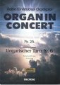 Sikorski Organ in concert  nr. 25 Ungarischer Tanz nr.6 Livres de musique pour orgue