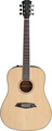 Sire A3 DS Larry Carlton's Signature Dreadnought SIB (natural) Guitarra Western sem Fraque, com Pickup