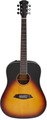 Sire A3 DS Larry Carlton's Signature Dreadnought SIB (vintage sunburst) Guitares acoustiques avec micro