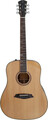 Sire A4 DS Larry Carlton's Signature (natural) Guitares acoustiques avec micro