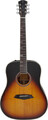 Sire A4 DS Larry Carlton's Signature (vintage sunburst) Guitarra Western sem Fraque, com Pickup