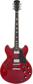 Sire H7 Hollowbody Larry Carlton (see through red)