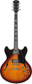 Sire H7 Hollowbody Larry Carlton (vintage sunburst) E-Gitarren Semi-Acoustic