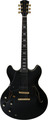 Sire H7V Semi-Hollow Larry Carlton Left-Hand (black) Guitares électriques pour gaucher