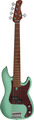 Sire Marcus Miller P5 5ST Alder 2nd Gen (mild green) Baixo Eléctrico de 5-Cordas