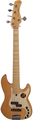 Sire Marcus Miller P7 Bass Guitar 5ST / Swamp Ash (natural) Baixo Eléctrico de 5-Cordas