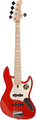 Sire Marcus Miller V7 5ST Swamp Ash 2nd Gen (bright metallic red) 5-String Electric Basses