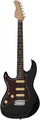 Sire S3 Stratocaster Larry Carlton Left-Hand (black) E-Gitarren Linkshänder/Lefthand