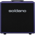 Soldano 112 Closed Back Cabinet (purple)