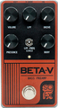 SolidGoldFX Beta-V Bass Preamp / Overdrive Bass-Preamp-Pedale
