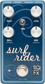 SolidGoldFX Surf Rider IV / Spring Reverb with Modulation Reverb Pedals