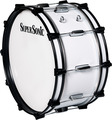 Sonor SS010 Junior Marching Bass Drum - Basic (white, 18' x 8') Kindertrommeln