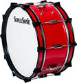 Sonor SS011 Junior Marching Bass Drum - Basic (red, 18' x 8') Tamburi per Bambini