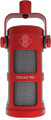 Sontronics Podcast Pro (red) Broadcast Microphones