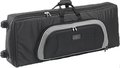 Soundwear Professional Keyboard Bag (147 x 45 x 19cm with wheels, black) Mala para Teclado Sintetizador 88 Teclas