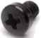 Squareplug M3x4 Black (1 screw) Accessori per connettori maschio e femmina