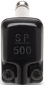 Squareplug SP500 (black) 6,3mm Mono Jack Connectors