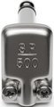 Squareplug SP500 (matte nickel)