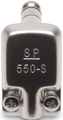 Squareplug SP550-S (matte nickel) 6,3mm Stereo Jack Connectors