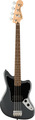 Squier Affinity Jaguar Bass H (charcoal frost metallic) E-Bässe 4-Saiter