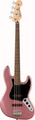 Squier Affinity Jazz Bass (burgundy mist) Bajos eléctricos de 4 cuerdas