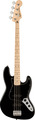 Squier Affinity Jazz Bass (black) Basses électriques 4 cordes