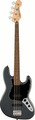 Squier Affinity Jazz Bass (charcoal frost metallic) Bajos eléctricos de 4 cuerdas