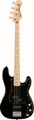 Squier Affinity Precision Bass PJ (black) E-Bässe 4-Saiter