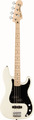 Squier Affinity Precision Bass PJ (olympic white) 4-String Electric Basses