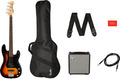 Squier Affinity Precision Bass PJ Pack (3 color sunburst)