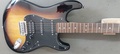 Squier Affinity Strat HSS Frontman 15G Amp (brown sunburst) Electric Guitar Beginner Packs