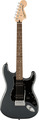Squier Affinity Stratocaster HH (charcoal frost metallic) E-Gitarren ST-Modelle