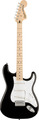 Squier Affinity Stratocaster MN (black) E-Gitarren ST-Modelle