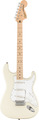 Squier Affinity Stratocaster MN (olympic white) E-Gitarren ST-Modelle