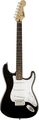 Squier Bullet Stratocaster IL (black) E-Gitarren ST-Modelle