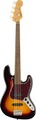 Squier Classic Vibe '60s Jazz Bass Fretless (3-Color Sunburst) E-Bässe 4-Saiter Fretless