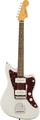 Squier Classic Vibe '60s Jazzmaster LRL (olympic white) Guitarras eléctricas con diseño alternativo