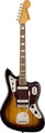Squier Classic Vibe '70s Jaguar LRL (3 tone sunburst) Guitares électriques design alternatif