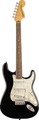 Squier Classic Vibe '70s Stratocaster (black) Guitares électriques modèle ST