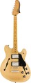 Squier Classic Vibe Starcaster MN (natural) Guitares électriques Semi Hollowbody