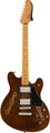Squier Classic Vibe Starcaster MN (walnut) Guitares électriques Semi Hollowbody