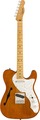 Squier Classic Vibe Telecaster 60s Thinline MN (natural) Guitares électriques modèle T