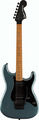Squier Contemporary Stratocaster HH FR (gunmetal metallic) Guitares électriques modèle ST