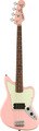 Squier FSR Affinity Jaguar Bass H Limited (shell pink) E-Bässe 4-Saiter