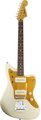 Squier J Mascis Jazzmaster IL (vintage white) Guitarras eléctricas con diseño alternativo