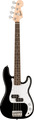 Squier Mini Precision Bass (black) Bassi Elettrici a Scala Corta