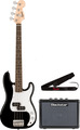 Squier Mini Precision Bass Starter Pack Sets de bajo eléctrico para principiantes