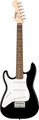 Squier Mini Stratocaster Left-Handed (black) Guitarra Eléctrica esquerdina