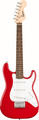 Squier Mini Stratocaster V2 (dakota red) Guitares électriques diapason court