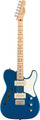 Squier Paranormal Cabronita Telecaster Thinline (lake placid blue) Guitares électriques modèle T